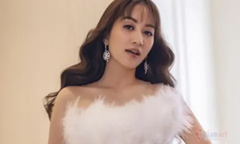 Khánh Thi trẻ đẹp bất ngờ sau khi còn 45,5 kg, vòng eo 60 cm